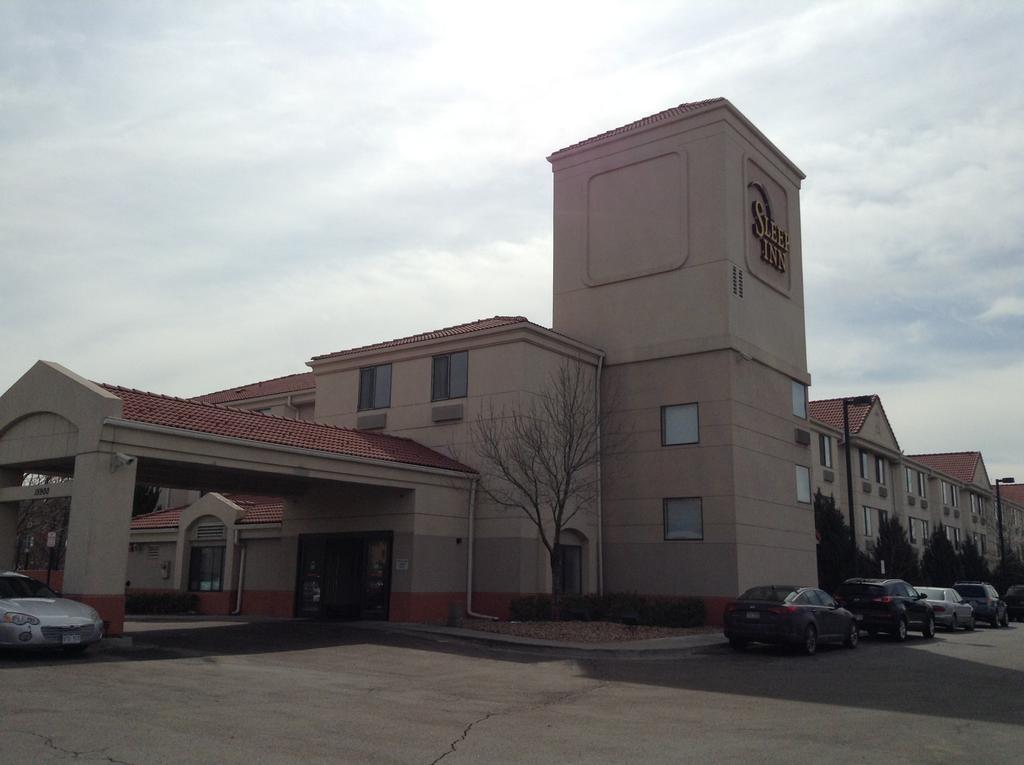 Econo Lodge Denver International Airport Aurora Exterior foto