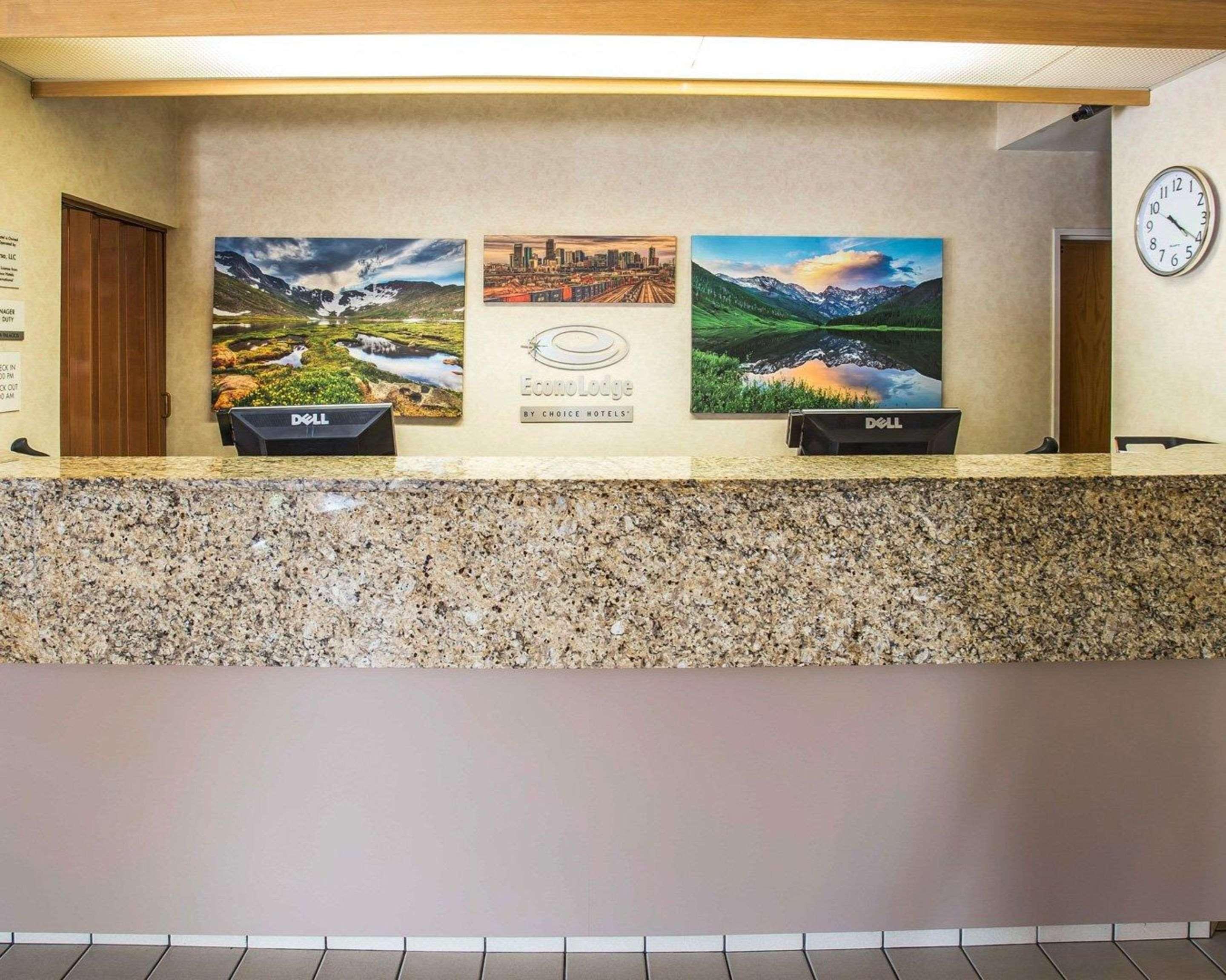 Econo Lodge Denver International Airport Aurora Exterior foto